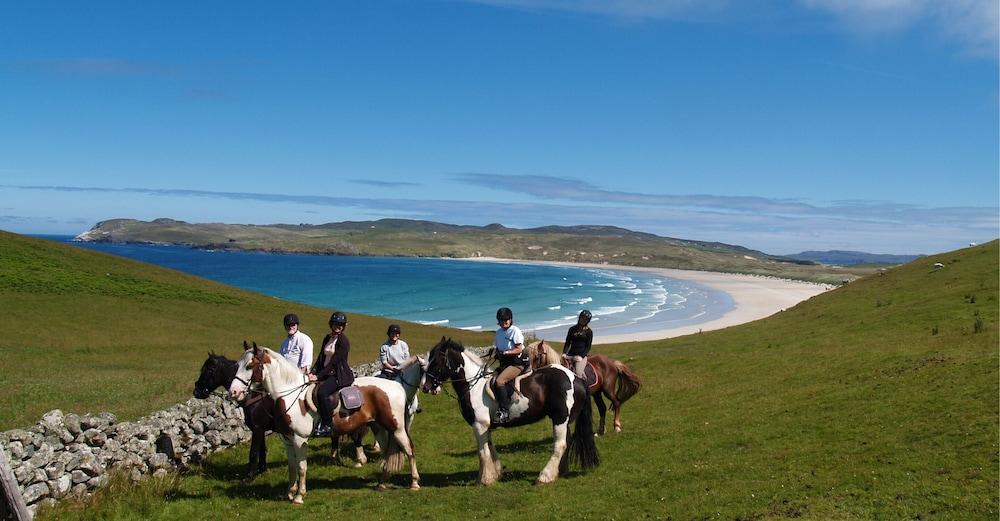 Arnolds Hotel Dunfanaghy Eksteriør bilde