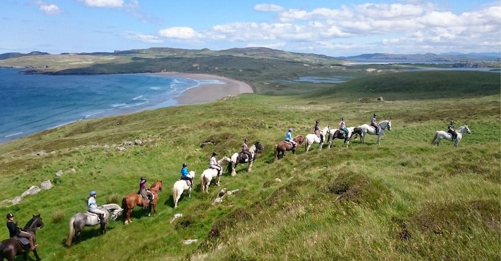 Arnolds Hotel Dunfanaghy Eksteriør bilde
