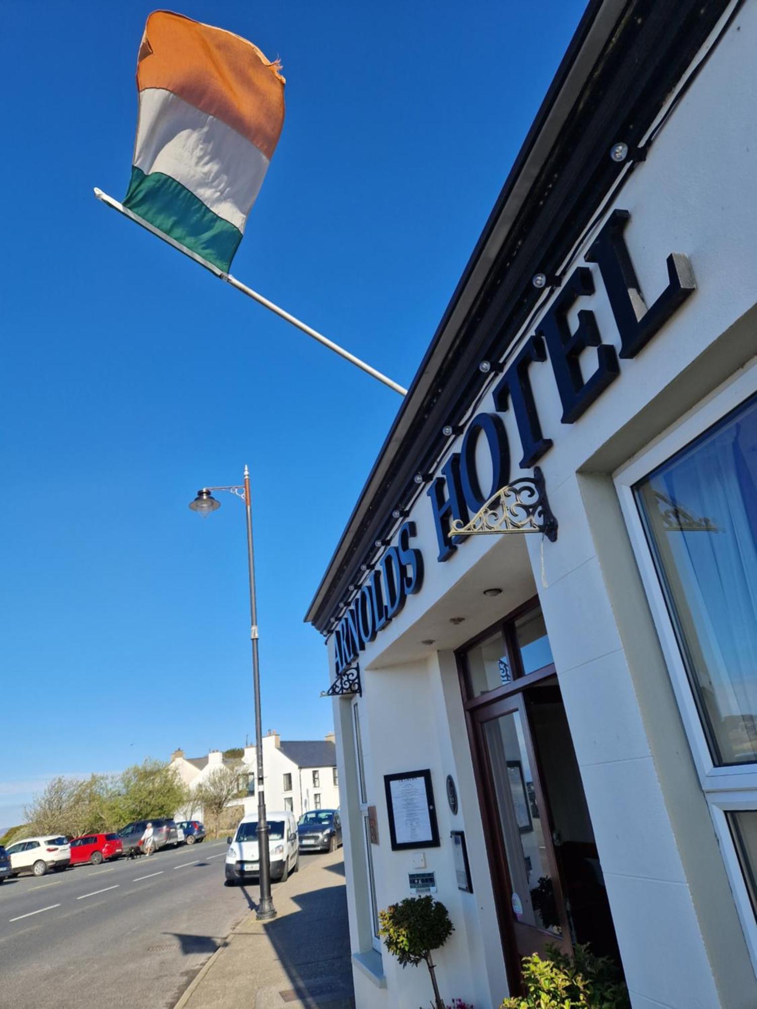Arnolds Hotel Dunfanaghy Eksteriør bilde