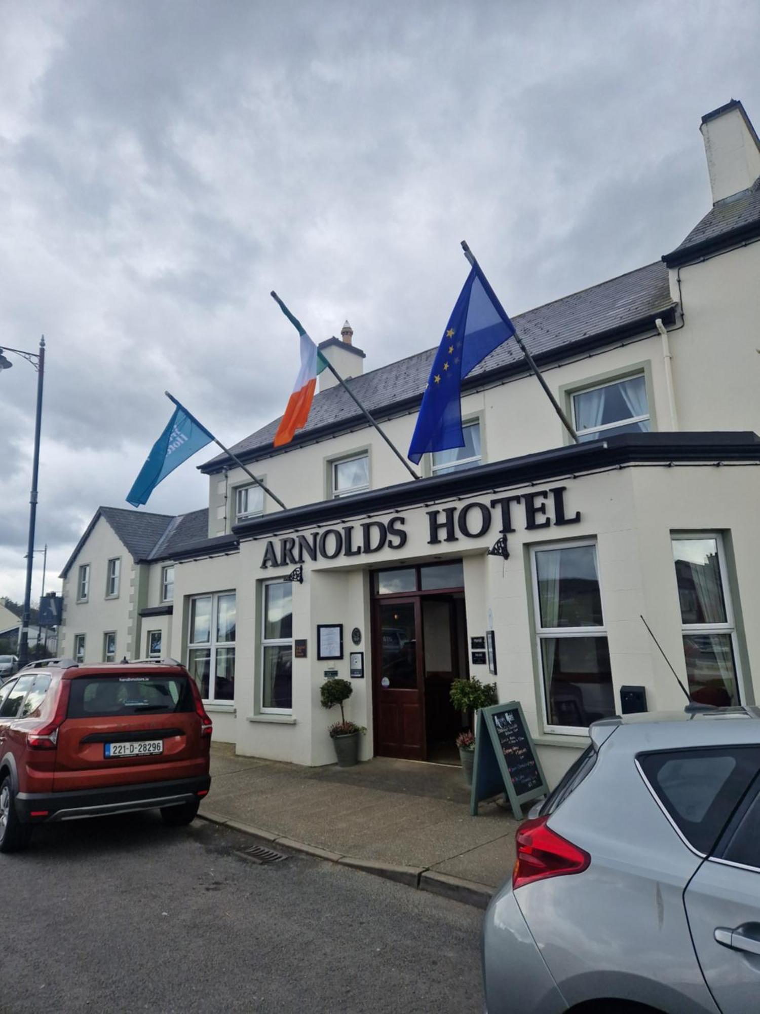 Arnolds Hotel Dunfanaghy Eksteriør bilde