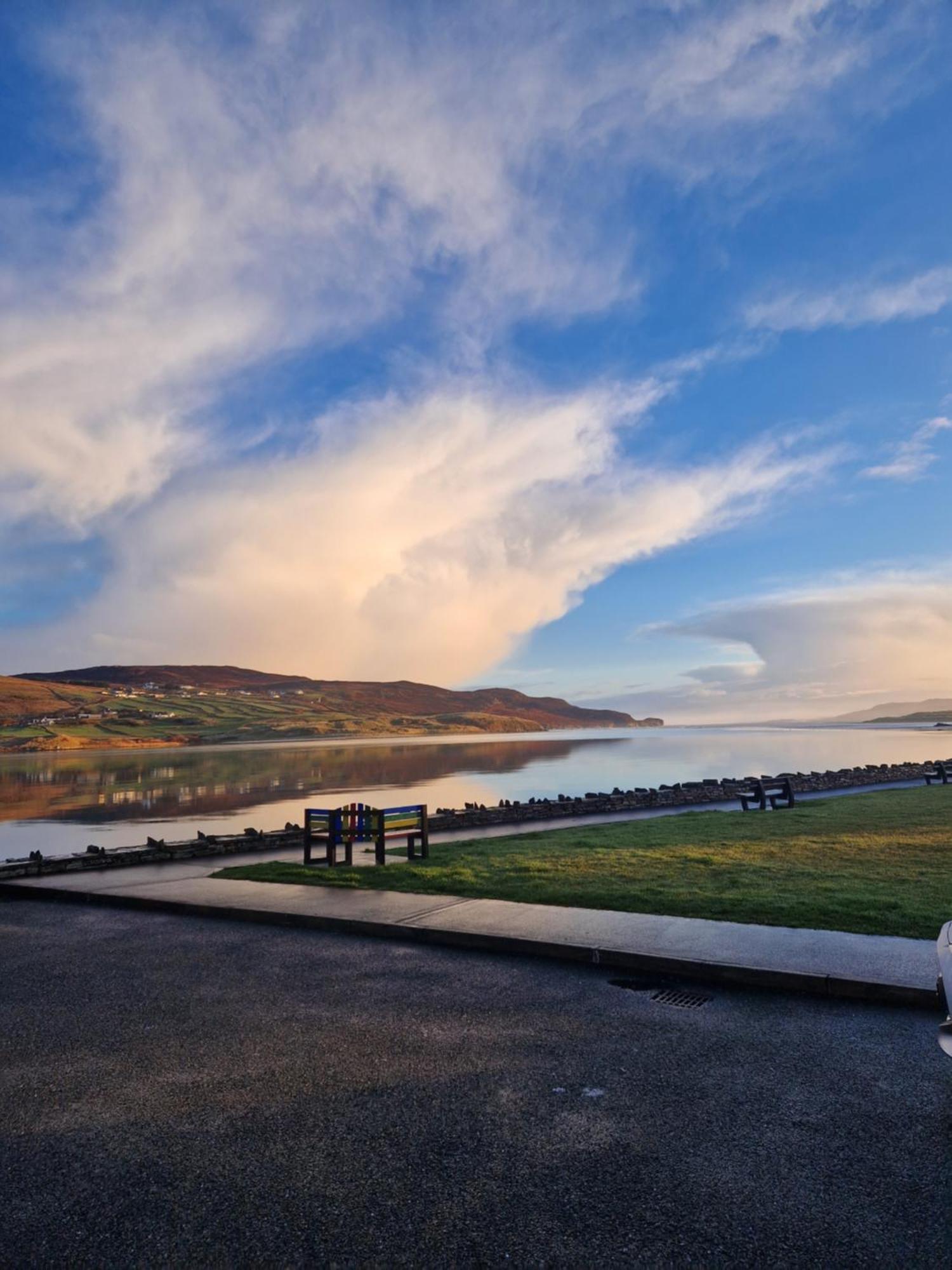 Arnolds Hotel Dunfanaghy Eksteriør bilde