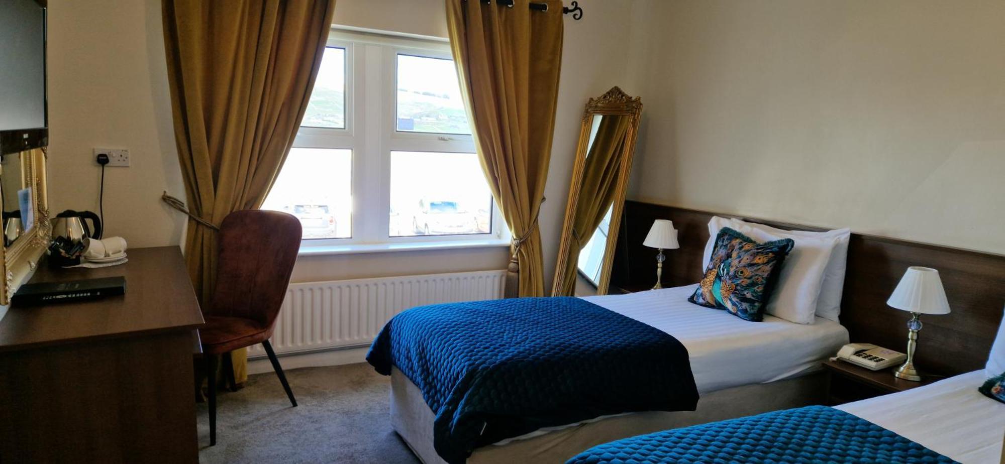 Arnolds Hotel Dunfanaghy Eksteriør bilde