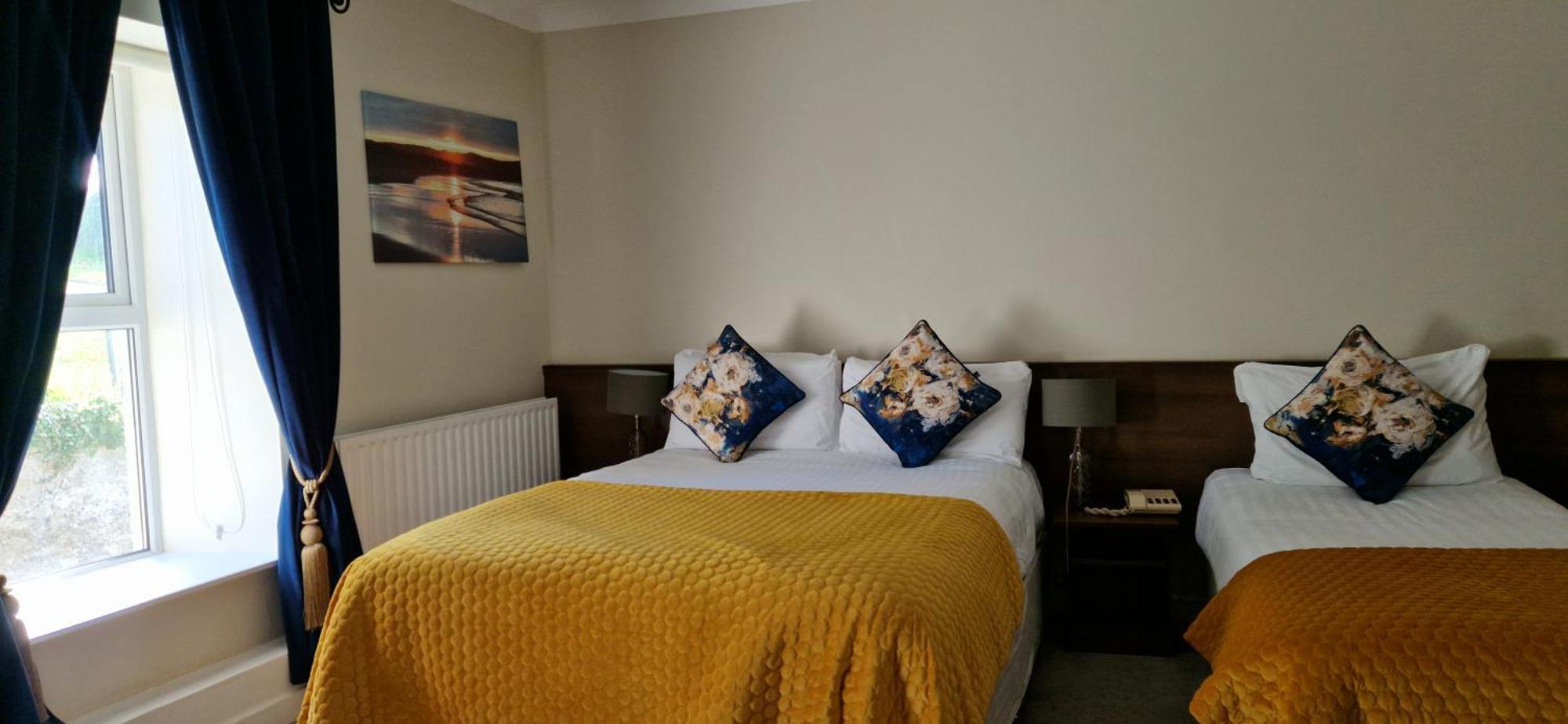 Arnolds Hotel Dunfanaghy Eksteriør bilde
