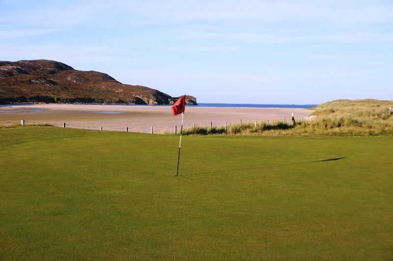 Arnolds Hotel Dunfanaghy Eksteriør bilde