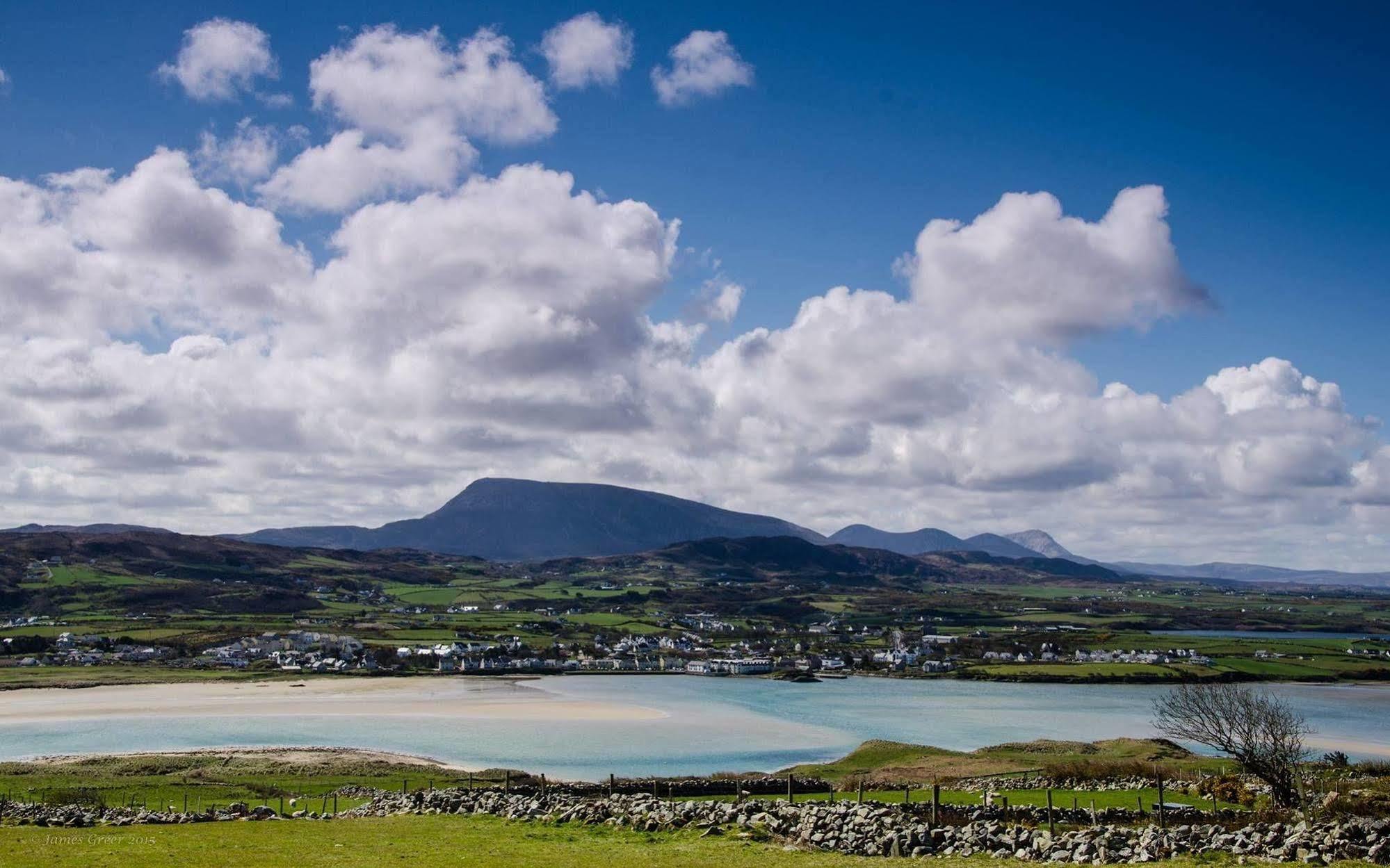 Arnolds Hotel Dunfanaghy Eksteriør bilde