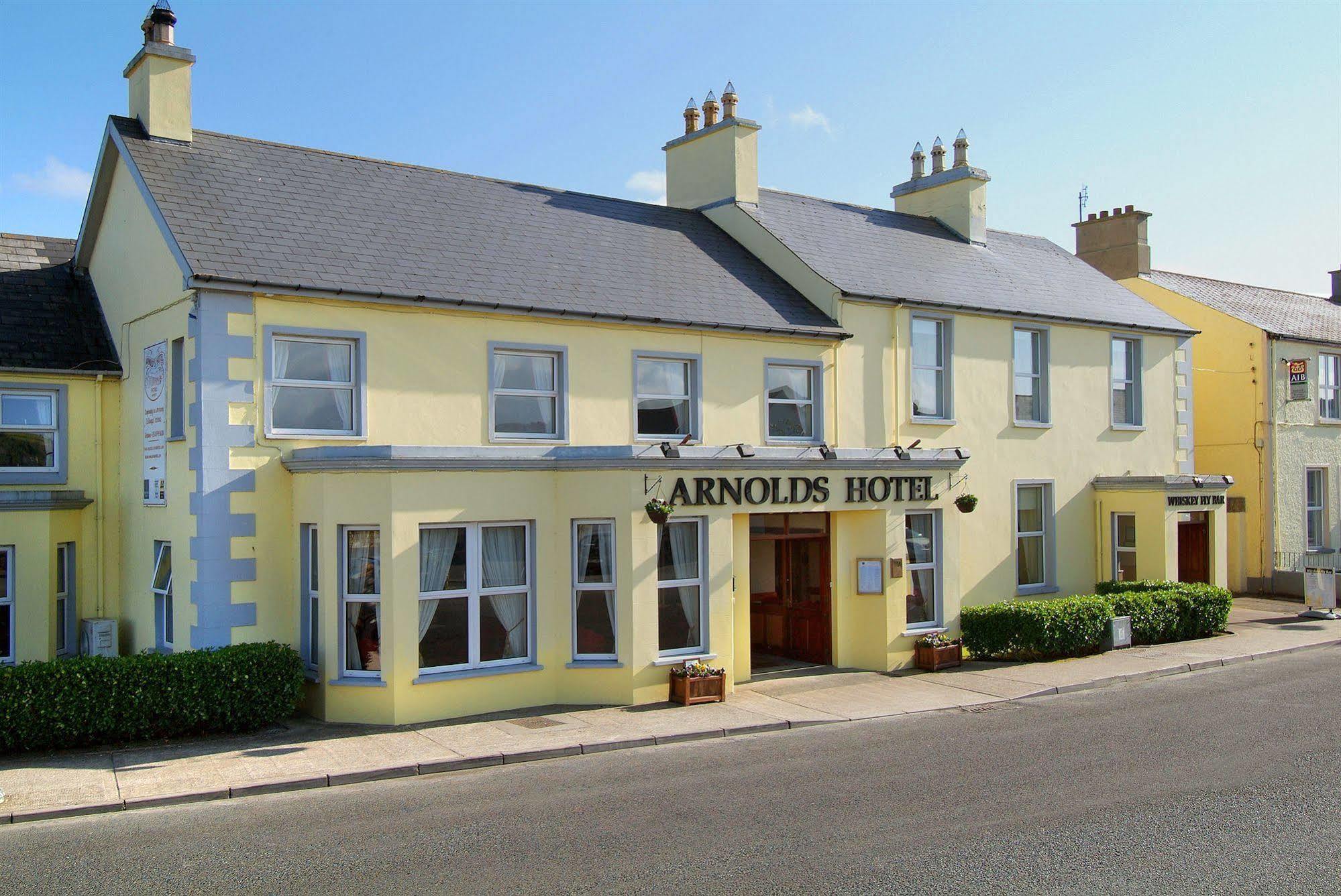 Arnolds Hotel Dunfanaghy Eksteriør bilde